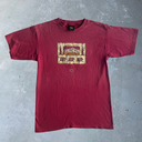 1990’s Wyoming Mountains Bear Nature Tee [M] - Maroon