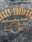 1992 Harley Davidson Tee - Aop BUDDY STUBBS PHOENIX, Arizona - Single stitched - Made in USA
