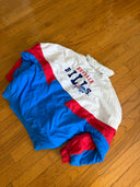 90s NFL BUFFALO BILLS PUFFER - HOODIE ATTACHED - size XL
