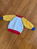 1980s Vintage Health-Tex football bears 4 Tone Crewneck - Size 12 Mos - Made in USA