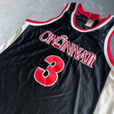 1990’s Cincinnati Bearcats Nike Jersey Tank-Top #3