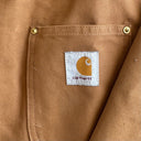 Vintage 1990’s Carhartt Chore Jacket [XL] - Duck Brown
