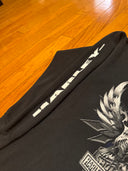 90s Harley Davidson thermal long sleeve - Size medium- crazy eagle hit