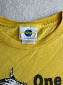 1990’s Dr Seuss One Fish Two Fish Tee [XL] - Yellow