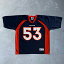 1990’s Broncos Logo Athletic Jersey Romanowski #53