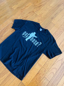 Y2K GOT HOSE? - FIREMAN PARODY TEE - SIZE LARGE