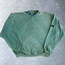 Vintage Quiksilver Crewneck [L] - Green