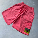 1980’s Ocean Pacific Women’s Volleyball Shorts [S] - Pink