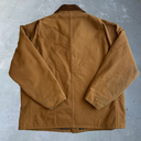 Vintage 1990’s Carhartt Chore Jacket [XL] - Duck Brown