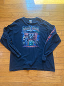 Vintage cripple Creek motorcycle rally for Vets - 2001 Size XL - Sleeve Hit