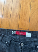 90s Black Levi’s Silverman Jorts