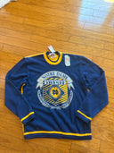 90s Nutmeg Norte Dam- Dead-stock with tags - Crewneck - Size large