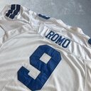 Y2K Dallas Cowboys Reebok Sports Jersey Romo #9 [ XL] - White