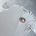 Vintage O’Neill Neon Wave Logo Tee [XL] - White