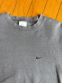 90s Nike Grey Crewneck - Size Large