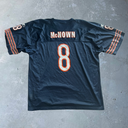 Y2K Chicago Bears McNown #8 Starter Jersey