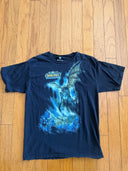 WORLD OF WARCRAFT VINTAGE TEE -JINX Tag - SIZE MEDIUM