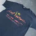 Vintage Harley Riders Tee [L] - Black