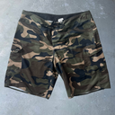 Y2K Quiksilver Camo Boardshorts [40”] - Camo