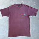 Vintage Quiksilver “Eddie Aikau” Tee [L] – Maroon