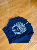 90s NFL DALLAS COWBOYS - SUPERBOWL - LOGO 7 - Size Meduim