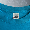 Vintage 80’s Screen Stars Fishing Tee [M] - Sky Blue