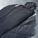 Vintage Rusty Surfboards Heavy Hooded Lined Windbreaker [XL] - Black