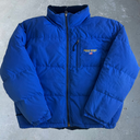 Vintage Polo Sport Convertible Puffer Jacket [XL] - Blue