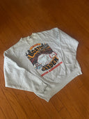 1990a Boston Bruins - Crewneck- size large - THE GARDEN