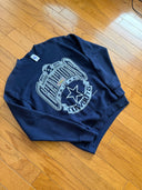 90s NFL DALLAS COWBOYS - SUPERBOWL - LOGO 7 - Size Meduim