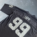 Y2K Oakland Raiders Jersey Sapp #99
