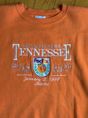 1998 Vintage Tennessee Vols - College football- crew neck - Size Large