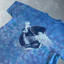 1990’s Jimi Hendrix Tie-Dye Tee [L] - Sky Blue