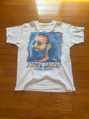 1995 Jerry Garcia Parking lot boot - GREATFUL DEAD- Size XL - single stitched