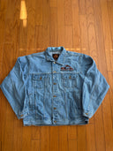 Vintage Orange County CHOPPERS Denim Jacket - SIZE XL - EMBROIDERED