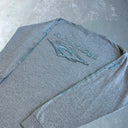 Vintage Rip Curl Long Sleeve Tee [L] - Grey