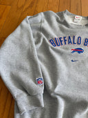 90s NIKE NFL BUFFALO BILLS - CREWNECK- SIZE LARGE - MADE IN USA