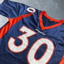 Vintage 1990’s Nike Team Broncos Jersey Davis #30