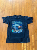 1998 Vintahe Harley Davidson - Biking Alaskan Style - Size XL - Harleys Northern Most Outpost