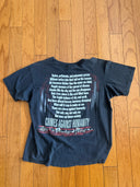 90s SACRED REICH - CRIMES AGAINST HUMANITY - SIZE LARGE - BOXY- SMOKED OUT