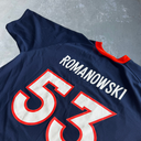 1990’s Broncos Logo Athletic Jersey Romanowski #53