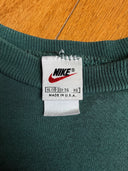 90s Forrest green NIKE - Crewneck - Size XL - MADE IN USA