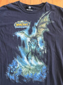 WORLD OF WARCRAFT VINTAGE TEE -JINX Tag - SIZE MEDIUM