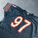 1990’s Wilson Chicago Bears Zorich #97 Jersey