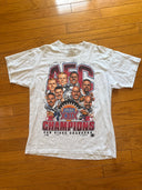 90s San Diego chargers Big face Tee - Size XL - Single stiched - Made in USA