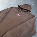 Vintage Split Surf Hoodie [L] – Brown