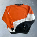 1990’s Tony Stewart NASCAR Crewneck Sweatshirt [L] - Black x Orange