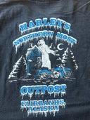 1998 Vintahe Harley Davidson - Biking Alaskan Style - Size XL - Harleys Northern Most Outpost