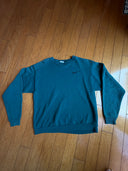 90s Forrest green NIKE - Crewneck - Size XL - MADE IN USA