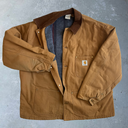 Vintage 1990’s Carhartt Chore Jacket [XL] - Duck Brown